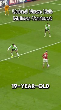 United News Hub: Mainoo new contract #shorts #manchesterunited