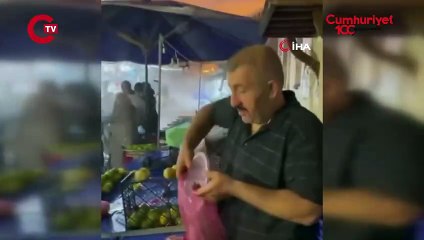 Bursa'da sağanak sonrası 'mini süper hücre' görüldü