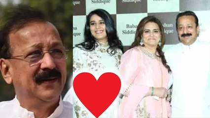 Baba Siddiqui 66 Age Demise Wife Shehzeen Siddiqui Love Story, Kaun Hai... | Boldsky