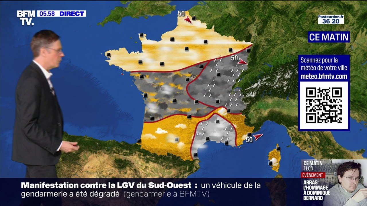 Le soleil fait son retour presque sur tout le pays progressivement ce dimanche, les températures remontent