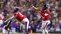 Ole Miss vs. LSU Thriller: Dart and Nussmeier Key Players