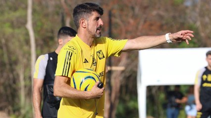 Paunovic, sin detenerse, sentencia "vamos a volver" tras la derrota de Tigres en contra de Monterrey