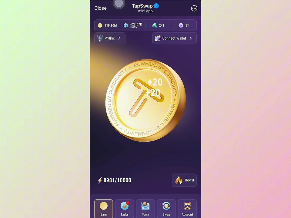 TAPSWAP Thông Báo AirDrop Và List Sàn: Tappy Town Gây Phẫn Nộ