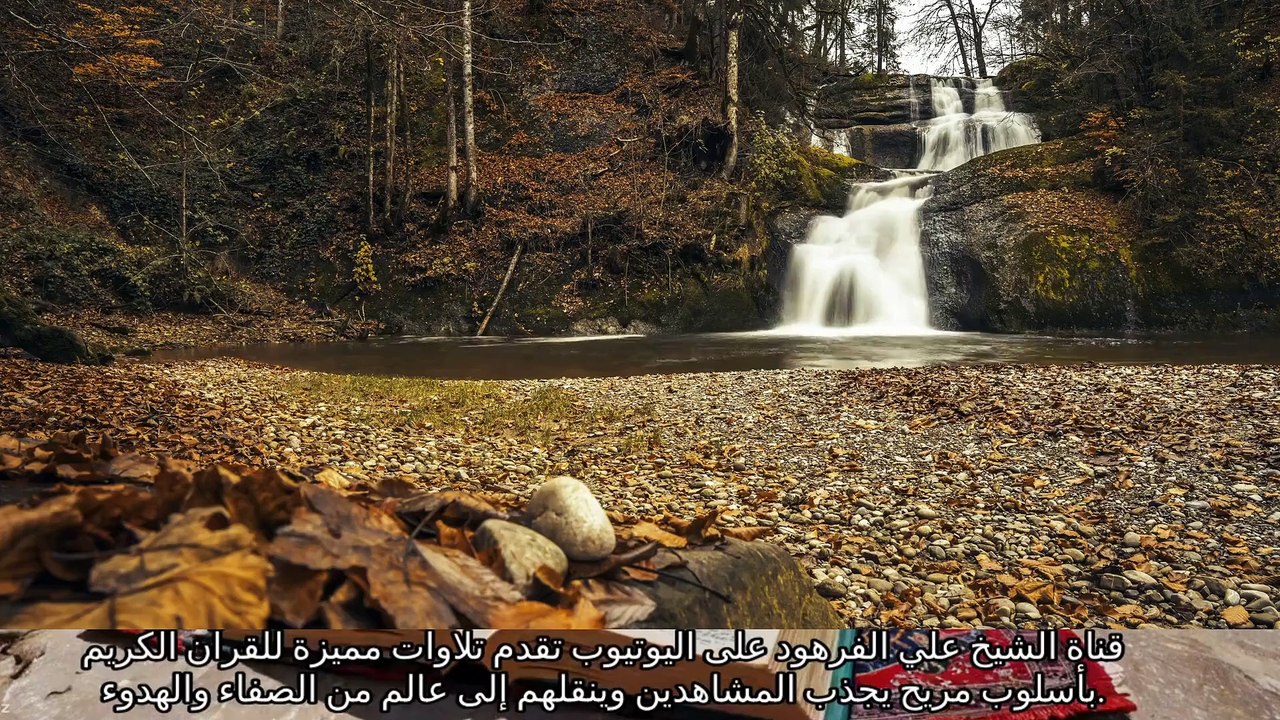 قران الكريم صوت جميل وخاشع يبكي الحجر قناة علي الفرهود القران الكريم
