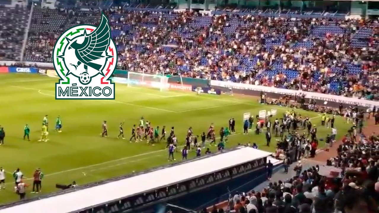 La Selección Mexicana de Javier Aguirre empata contra Valencia y los abucheos se hacen presentes en el Estadio Cuauhtémoc