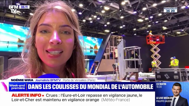 Une vraie grande fête de l'automobile : le Mondial de l'auto se prépare à accueillir 500.000 visiteurs