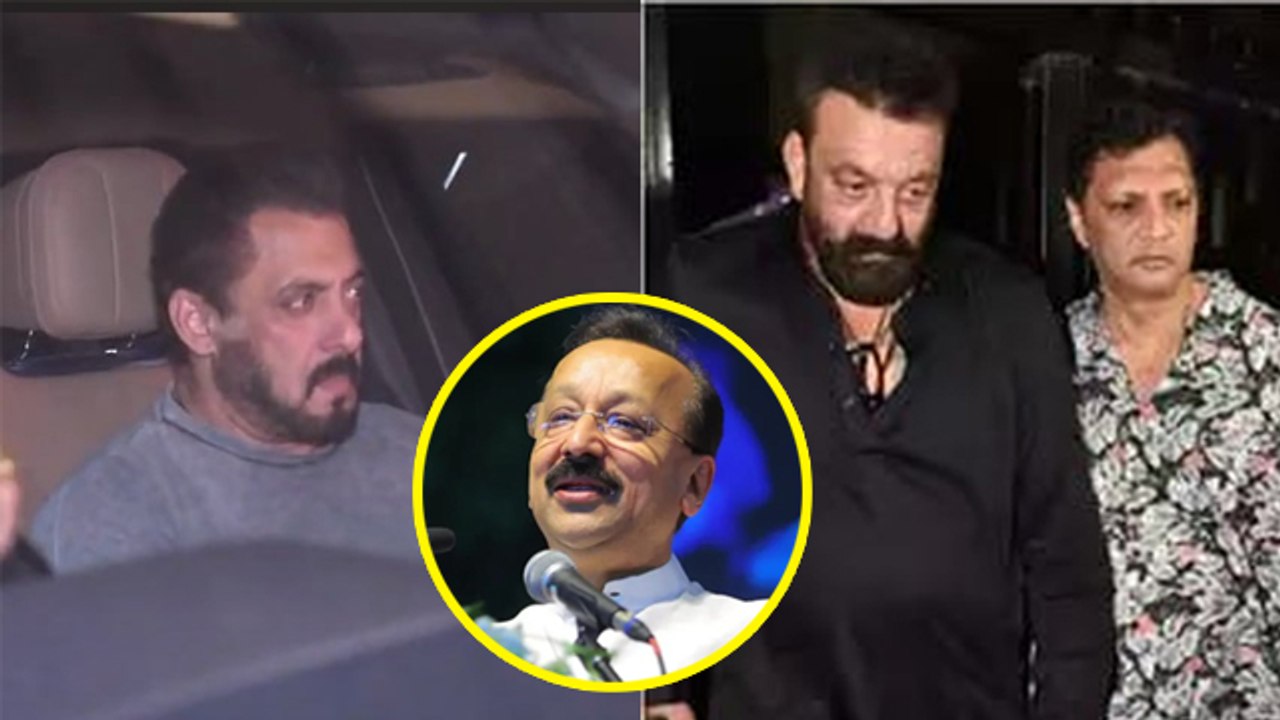 Baba Siddique Passes Away: Salman Khan, Sanjay Dutt, Shilpa Shetty & Celebs Hospital Full Video
