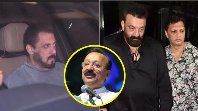 Baba Siddique Passes Away: Salman Khan, Sanjay Dutt, Shilpa Shetty & Celebs Hospital Full Video