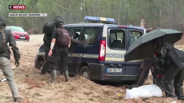 Manifestations anti-LGV : violences contre les gendarmes