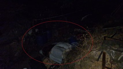 Dedesini, dedesinin birlikte yaşadığı kadını ve evdeki 1 kişiyi bıçak ve baltayla öldürdü