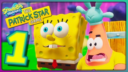 SpongeBob SquarePants: The Patrick Star Game Walkthrough Part 1 (PS5)