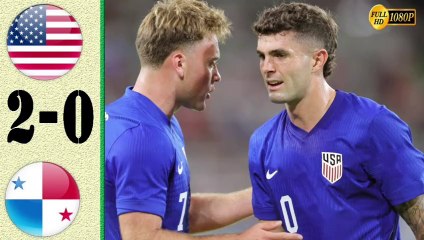 USA vs Panama 2-0 Extended Highlights & Goals _ Friendly 2024 HD