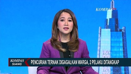 Kepergok Curi Kambing, 2 Pelaku Pencurian Diamuk Warga