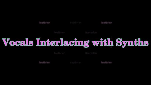 Vocals Interlacing with Synths (Ambient Soundtrack)