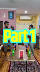 Part-1/2 Bottle flip karo Iphone Jeeto | #ShortsReels #TrendingReels #DesiVibes #ChallengeAccepted #epicfun #trickychallenge #funwithfriends #familytime #familybonding
