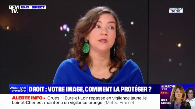 Comment protéger son droit à l'image? Les conseils d'Alicia Mazouz, maîtresse de conférences en droit