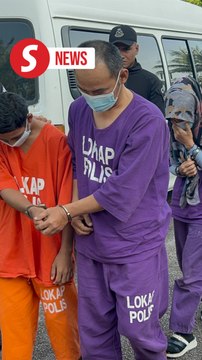 Three GISB members charged in Johor with human trafficking, sexual assault