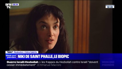 "Niki": un biopic revient sur dix ans de la vie de Niki de Saint-Phalle et son combat contre l'inceste