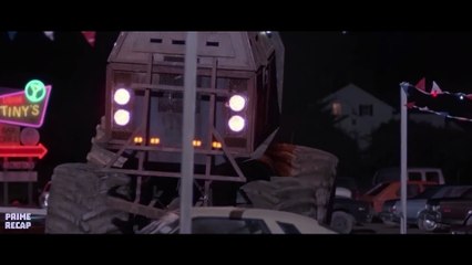 A MECHANIC builds a MONSTER TRACTOR with GIANT DRILL to wipe out ENEMIES on the ROAD