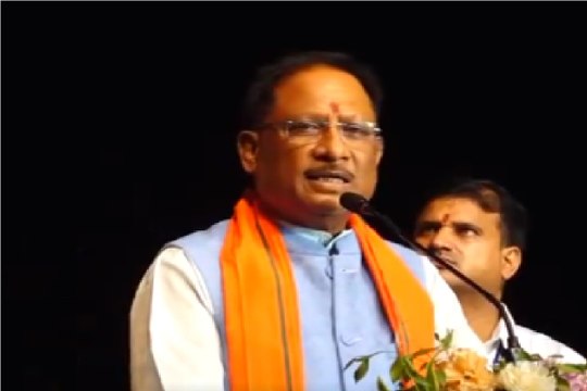 CG News: राजधानी के रावण दहन में मौजूद CM विष्णु देव साय ने क्या कहा, देखें Video..