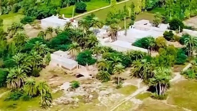 Village life in Punjab India and Pakistan old culture old village life in Punjab India and Pakistan very beautiful view of village traditional village life