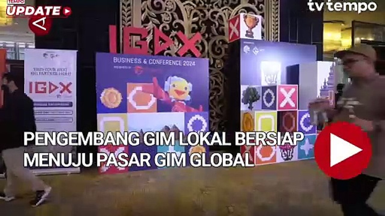 Pengembang Gim Tanah Air Bersiap Melebarkan sayap ke Pasar Gim Global