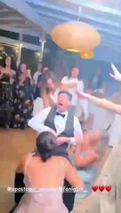 Απόστολος Ρουβάς: Χαμός στο γλέντι του γάμου του