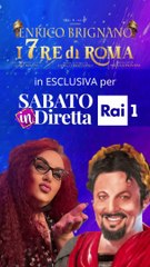 'I 7 re di Roma' di Enrico Brignano