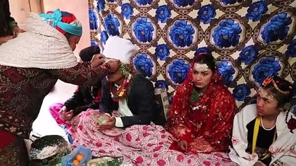 Giving Blessing to Newly Wed Couple | Tikatalo, Nepalese Cultural Marriage | Part 2 |