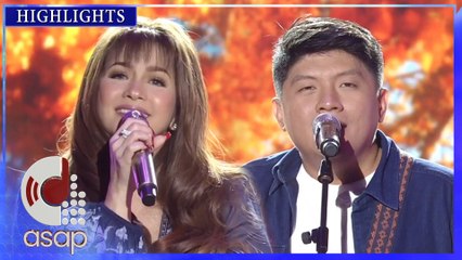 Regine Velasquez and Ferdinand Aragon's heartfelt "Di Sinasadya" performance | ASAP