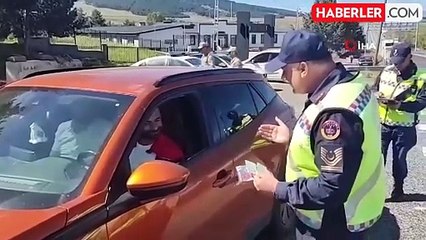 Trafik Denetimlerinde Uygulanan İşlemler: 549 Bin 57 Araç/Sürücü