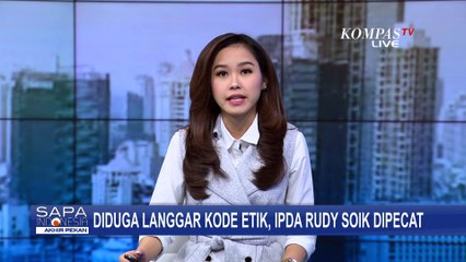 Terbukti Langgar Kode Etik Polri, Ipda Rudy Soik Dipecat Tidak Dengan Hormat