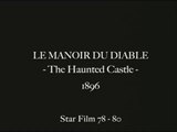 La mansión del diablo (1896)