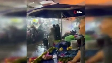 Bursa'yı 'mini süper hücre'' vurdu