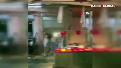 Bursa'da sağanak sonrası 'mini süper hücre' görüldü