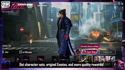 PUBG Mobile x Tekken 8 - Collaboration Launch Trailer