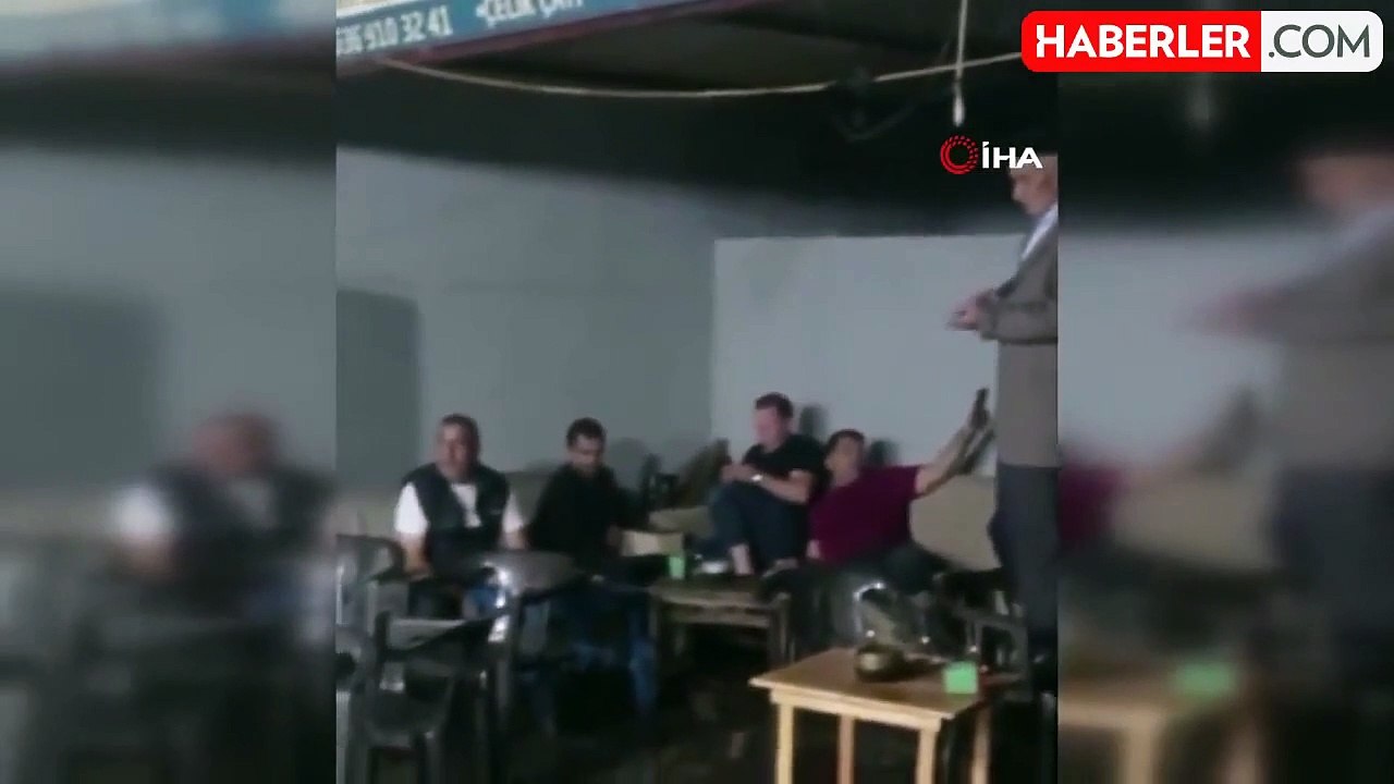 Bursa'da Kahvehane Sular Altında, Vatandaşların...