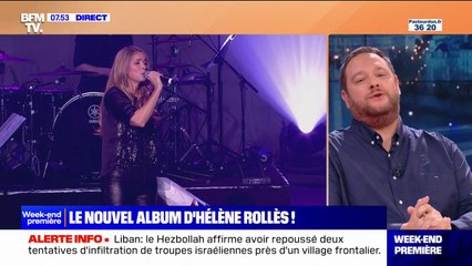 Hélène Rolles sort un nouvel album, 30 ans après ses premiers succès