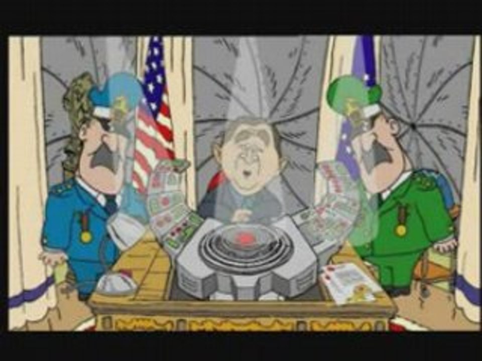 YouTube - bush vs bin ladden 2dtv