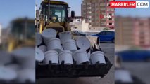 Sağlığa Uygun Olmayan 6,5 Ton Salça İmha Edildi