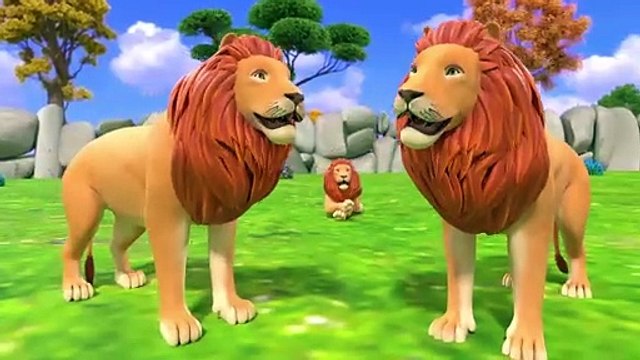 Animal Sounds Song for Kids _ Fun Nursery Rhymes for Learning _ Trending Kid_HD