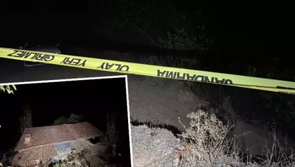 Bursa’da dehşet! Dedesini ve iki kişiyi öldürdü