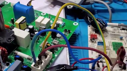 #219 Haier DC  inverter AC   PCB Repair E7 Error