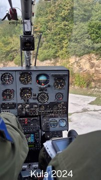 emGAZELA H-45 (SA342) Soko - Kula Mrkonjić Grad S24+ 2024