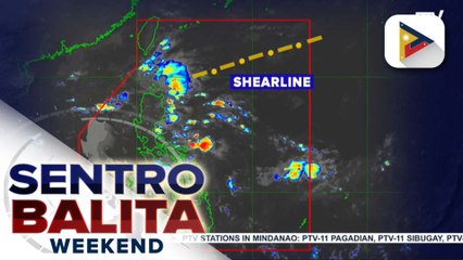 Shear line, nakakaapekto sa extreme Northern Luzon