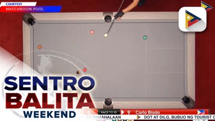 Carlo Biado at Johann Chua, pasok sa WNT Hanoi Open Semis