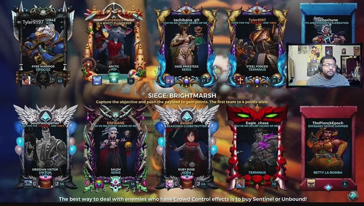 Selfish Paladins Bro Didn't Talk In Party Chat? Paladins Quickplay Ft Sensei Tune