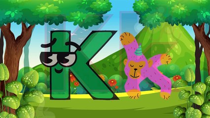 ALPHABET _ ABC PHONICS _ BEST LEARNING VIDEOS FOR KIDS _ EDUCATIONAL VIDEO F_HD