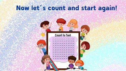 Counting Fun Song for Kids _ Learn to Count 1-10 with Fun Rhymes!_HD