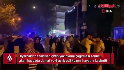 Dünür kavgası cinayetle bitti! Damat ve kuzeni öldü